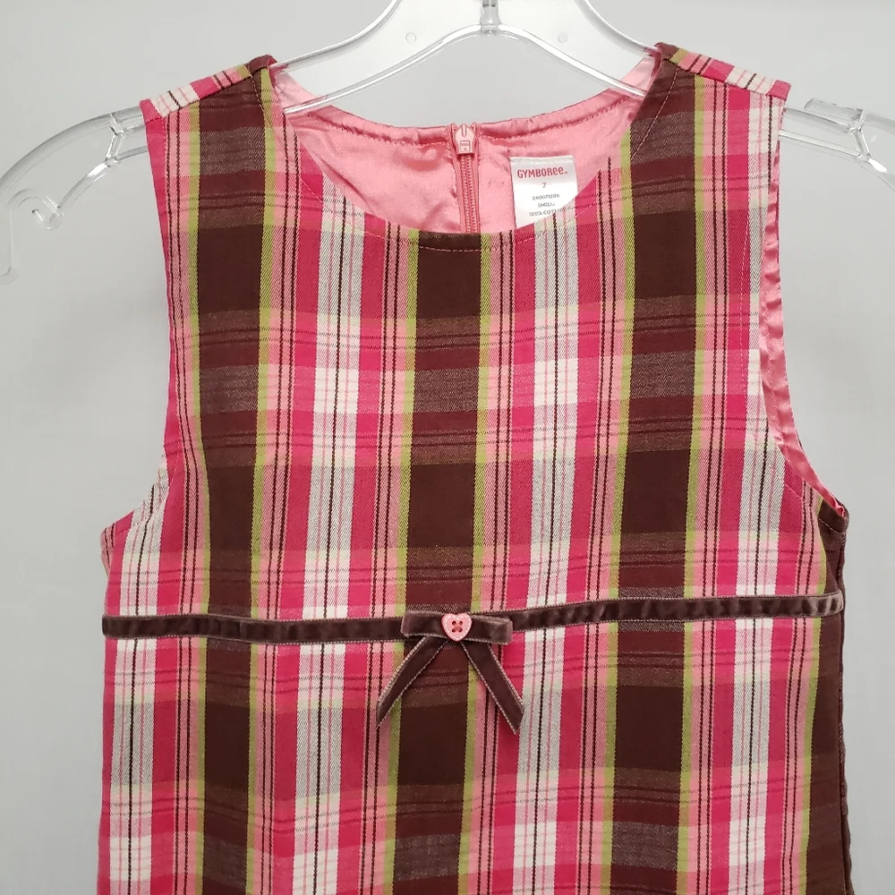 Gymboree cute plaid